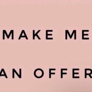 MAKE ME AN OFFER